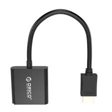 Bộ chuyển đổi HDMI- VGA ORICO DHTV-C20