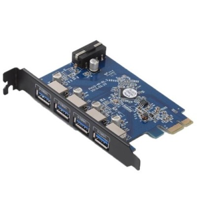 Card chuyển đổi PCI-Express 4 Port ORICO PVU3-4P 