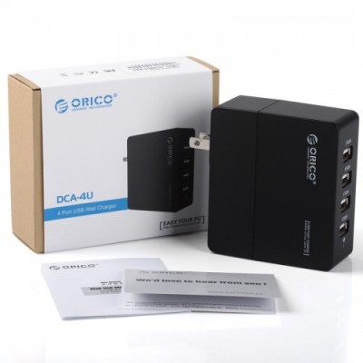 ORICO DCA-4U Sạc thiết bị di động 4 cổng USB