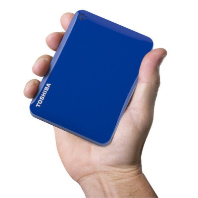 Ổ cứng di động Toshiba canvio advance 1TB xanh