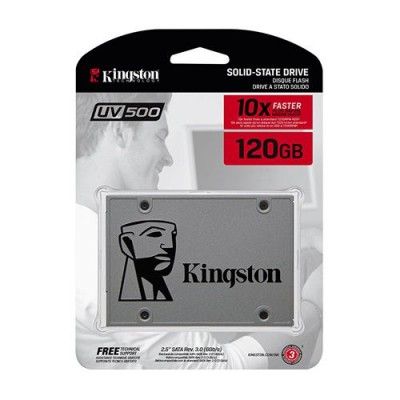 Ổ cứng SSD Kingston UV500 120GB 2.5&quot; SUV500M8/120G