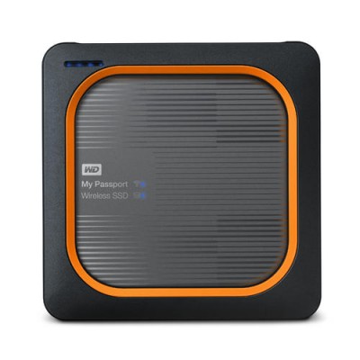 Ổ cứng WD MY PASSPORT WIRELESS SSD 1TB WDBAMJ0010BGY