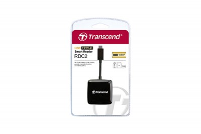 Đầu đọc thẻ Transcend Type-C TS-RDC3K