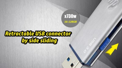 USB HP 128GB 3.0 x730w
