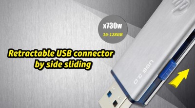 USB HP 32GB 3.0 x730w