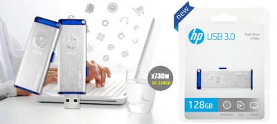 USB HP 16GB 3.0 x730w