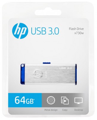 USB HP 64GB 3.0 x730w