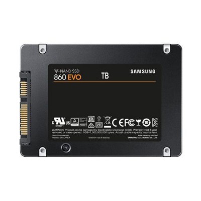 Samsung SSD 860EVO - 4TB
