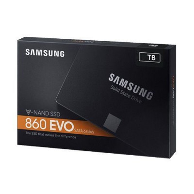 Samsung SSD 860EVO - 4TB