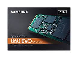 Ổ cứng SSD Samsung 860EVO 1TB M.2