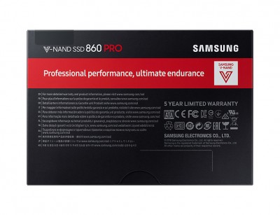 Ổ cứng SSD Samsung 860 PRO 256GB