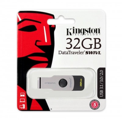 Usb Kingston DataTraveler SWIVL 32GB  USB 3.0 DTSWIVL/32GB