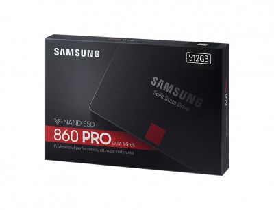 Ổ cứng SSD Samsung 860 PRO 512 GB