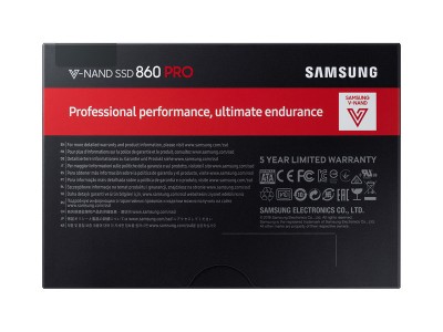 Ổ cứng SSD Samsung 860 PRO 1TB