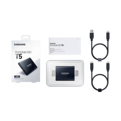 Ổ cứng di động SSD Samsung T5 2TB (Black)