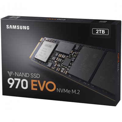 Ổ cứng SSD Samsung 970EVO 2TB MZ-V7S2T0BW 