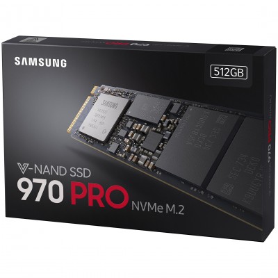 Ổ cứng SSD Samsung 970PRO 512GB  MZ-V7P512BW 