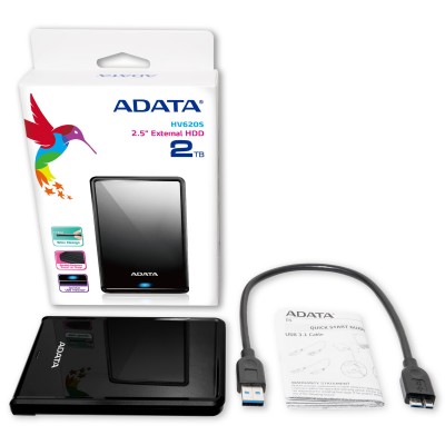 Ổ cứng di động ADATA HV620S 1TB