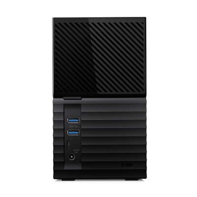  Ổ cứng WD My Book Duo 16TB WDBFBE0160JBK