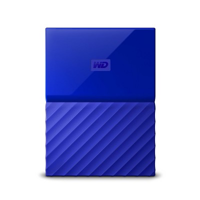 Ổ cứng di động WD My Passport 2TB - New 2016 (Xanh biển)