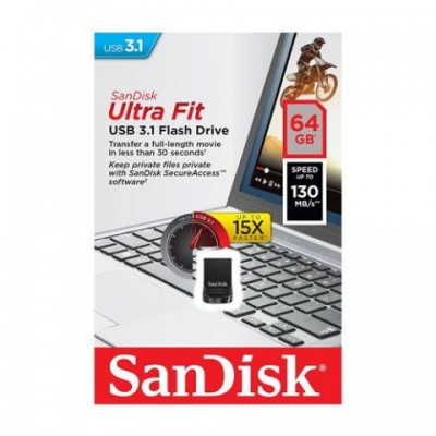 USB 3.1 SanDisk Ultra Fit CZ430 64GB