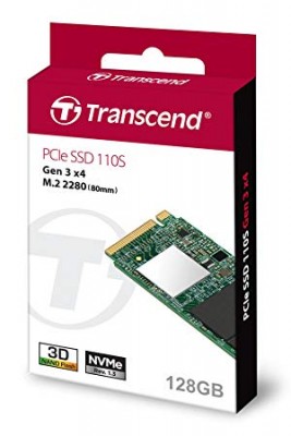 Ổ cứng SSD Transcend 110S 128GB NVMe PCIe M.2 (TS128GMTE110S)