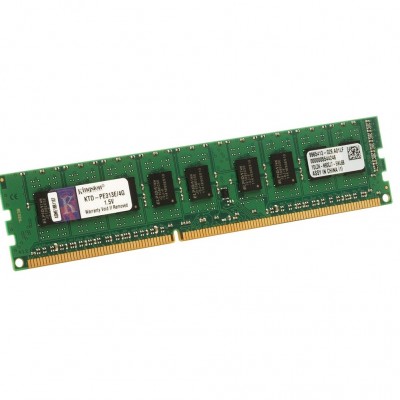 Ram PC Kingston 4GB DDR3L-1600 LONG DIMM 1.35V - KVR16LN11/4