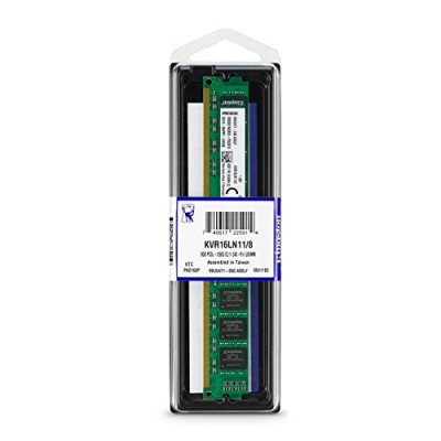 Ram PC Kingston 8GB DDR3L-1600 LONG DIMM 1.35V - KVR16LN11/8