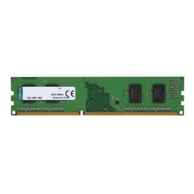 Ram PC Kingston 4GB 2666Mhz DDR4 CL19  DIMM 1Rx16 - KVR26N19S6/4