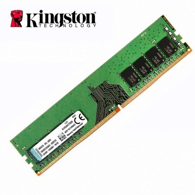 Ram PC Kingston 8GB 2666Mhz DDR4 CL18 DIMM 1Rx8 - KVR26N19S8/8