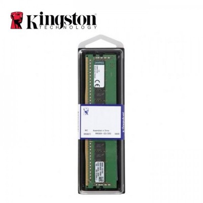 Ram PC Kingston 8GB 2666Mhz DDR4 CL18 DIMM 1Rx8 - KVR26N19S8/8