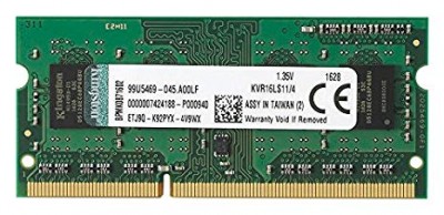 Ram Laptop Kingston 4GB DDR3L-1600 SODIMM 1.35V