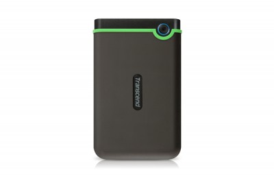 Ổ cứng di động 2 TB cho PC Rugged StoreJet® 25MC Đen xanh lá quân đội USB Type-C