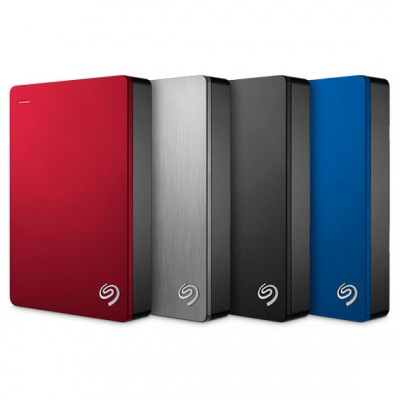 Seagate Backup Plus Portable Drive 4TB 2.5" Silver ( STDR4000301) 