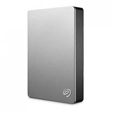 Seagate Backup Plus Portable Drive 4TB 2.5" Silver ( STDR4000301) 