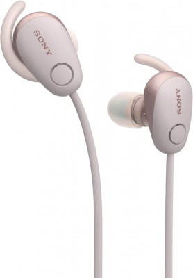 Tai nghe In-ear thể thao không dây có công nghệ chống ồn WI-SP600N/PME Hồng