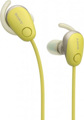 Tai nghe In-ear thể thao không dây có công nghệ chống ồn WI-SP600N/YME Vàng