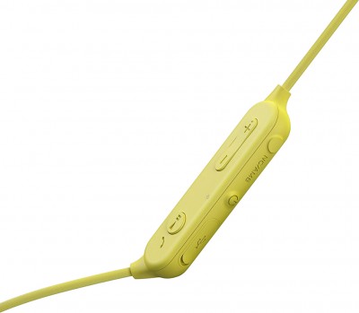 Tai nghe In-ear thể thao không dây có công nghệ chống ồn WI-SP600N/YME Vàng