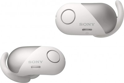 Tai nghe Sony WF-SP700N/WME Trắng