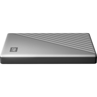 Ổ cứng di động 2TB WD My Passport Ultra USB Type-C 3.0 Bạc WDBC3C0020BSL-WESN