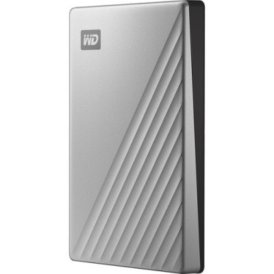 Ổ cứng di động 2TB WD My Passport Ultra USB Type-C 3.0 Bạc WDBC3C0020BSL-WESN