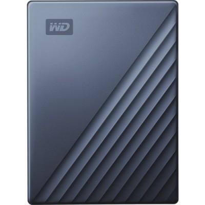 Ổ cứng di động 2TB WD My Passport Ultra USB Type-C 3.0 Xanh WDBC3C0020BBL-WESN