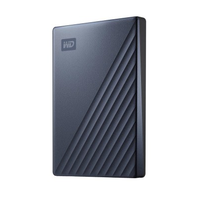 Ổ cứng di động 1TB WD My Passport Ultra USB Type-C 3.0 Xanh WDBC3C0010BBL-WESN