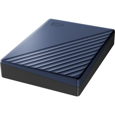 Ổ cứng di động 4TB WD My Passport Ultra USB Type-C 3.0 Xanh WDBFTM0040BBL-WESN