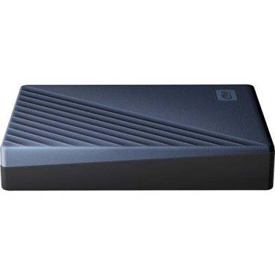 Ổ cứng di động 4TB WD My Passport Ultra USB Type-C 3.0 Xanh WDBFTM0040BBL-WESN