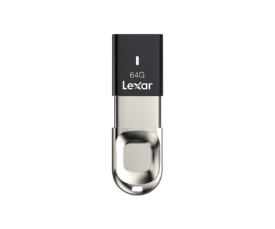 USB bảo mật vân tay Lexar® JumpDrive® Fingerprint F35 USB 3.0 flash drive 64 GB