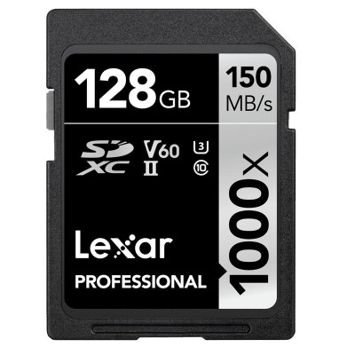 Thẻ nhớ 128GB Pro 1000X SDXC UHS2 U3 150MB/90MB/s 