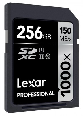 Thẻ nhớ 256GB Pro 1000X SDXC UHS2 U3 150MB/90MB/s 