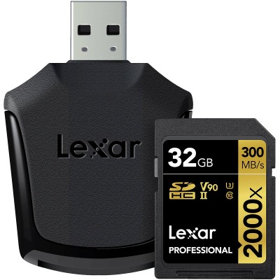 Thẻ nhớ 32GB Pro 2000X SDHC UHS2 U3 300MB/260MB/s