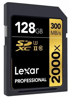 Thẻ nhớ 128GB Pro 2000X SDHC UHS2 U3 300MB/260MB/s 